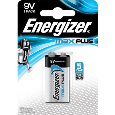 Afbeelding van Energizer batterij Max Plus 9V, op blister batterijen