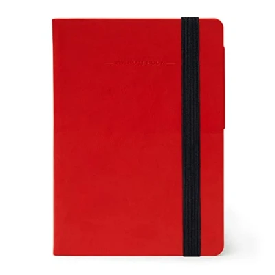 Afbeelding van PLAIN NOTEBOOK SMALL RED 3X