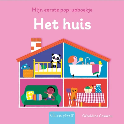 Afbeelding van Mijn eerste pop upboekje Het huis