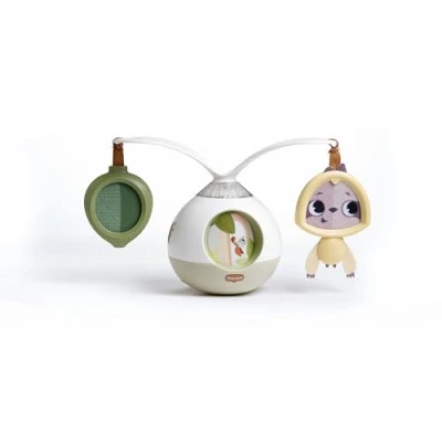 Afbeelding van Tiny Love Tummy Time Muziekmobiel Boho Chic 360 draaiende armen, muziek &amp; lichtjes