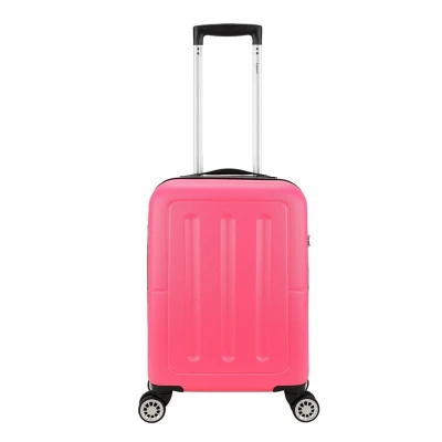 Afbeelding van Decent Neon Fix Trolley 55 pink Harde Koffer