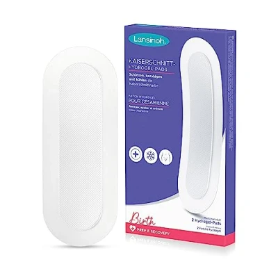 Afbeelding van Lansinoh 2 stuks Keizersnede Hydrogel Pads 69810