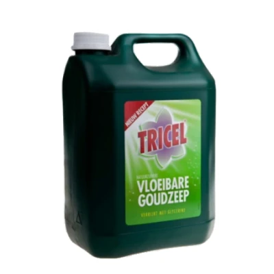 Afbeelding van Tricel goudzeep vloeibaar 5l.