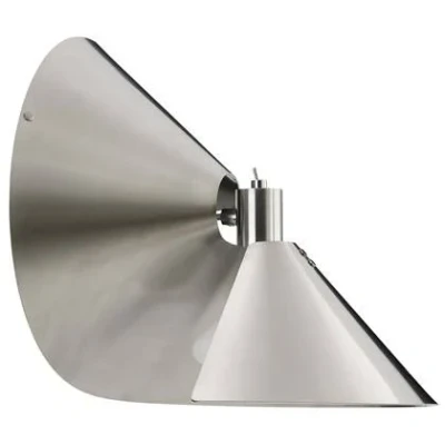 Afbeelding van Frandsen Peel wandlamp brushed stainless steel