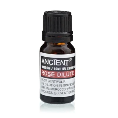 Afbeelding van AW Etherische Olie Roos (dilute) 10 ml