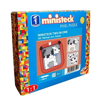 Afbeelding van Ministeck Mini Kaders Hond Kleine Doos