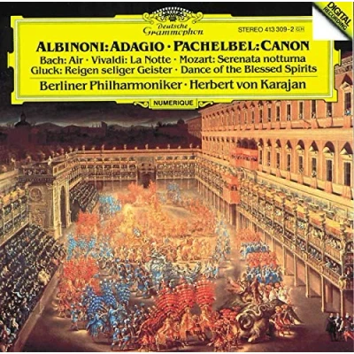Afbeelding van Berliner Philharmoniker Baroque Favourites (CD)