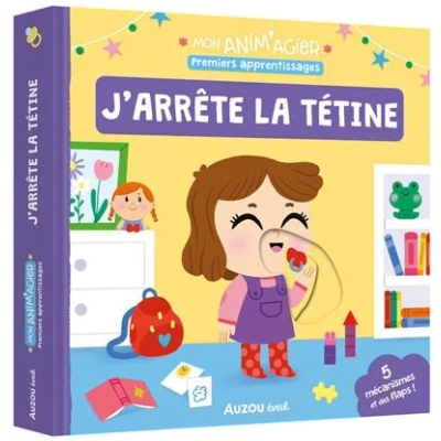 Image de Mon anim&#039;agier mes premiers apprentissages j&#039;arrete la tetine