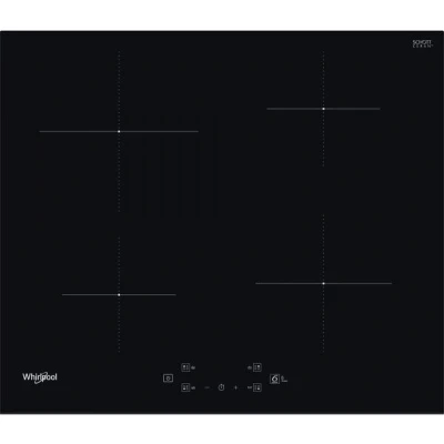 Afbeelding van Whirlpool WS Q2760 BF inductie kookplaat