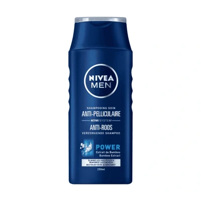Afbeelding van Nivea Men Power Anti Roos Shampoo 250ml