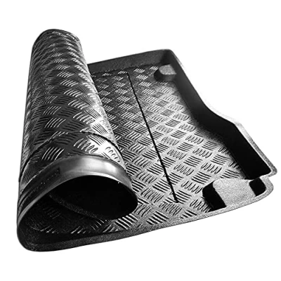 Afbeelding van REZAW PLAST kofferbakmat PE geschikt voor Renault Scenic IV 2016 2020. Verbeter je reiscomfort met de duurzame automat, alle jaren