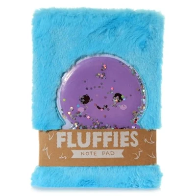 Afbeelding van Adoramals Octopus Fluffig Notitieboekje A5 gelinieerd