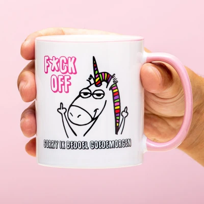 Afbeelding van Mok Unicorn F*Ck Off