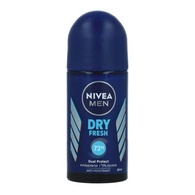 Afbeelding van 3x NIVEA Men Deodorant Roller Dry Fresh 50 ml