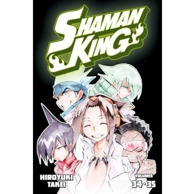 Afbeelding van SHAMAN KING Omnibus 12 (Vol. 34 35)