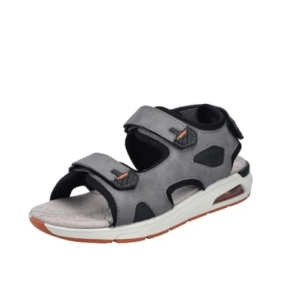 Afbeelding van Rieker Sandalen Heren Grijs