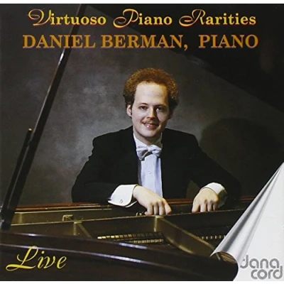 Afbeelding van Daniel Berman Virtuoso Piano Rarities