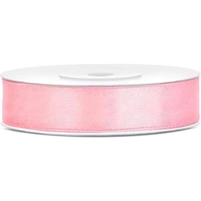 Afbeelding van Satijn Lint Roze Pastel 12mm 25m
