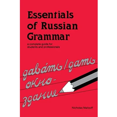 Afbeelding van Essentials of Russian Grammar