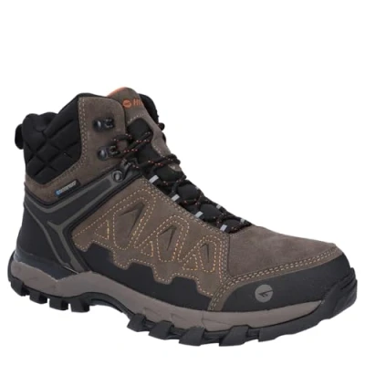 Afbeelding van HI TEC Vlite Explorer WP Outdoorschoenen, Heren, Maat: 40, Chestnut/orange Leer en textiel