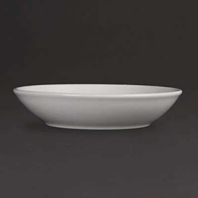 Afbeelding van Olympia Whiteware diepe borden 20,5cm (6 stuks)
