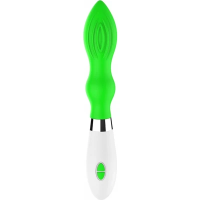 Afbeelding van Shots Luminous Astraea Vibrator &amp; Clitoris Stimulator green