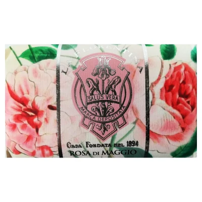 Afbeelding van La Florentina Handgemaakte Zeep Rosegarden 200 gr