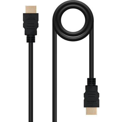 Afbeelding van HDMI Kabel NANOCABLE 10.15.1707 v1.4 Zwart 7 m (7 m)