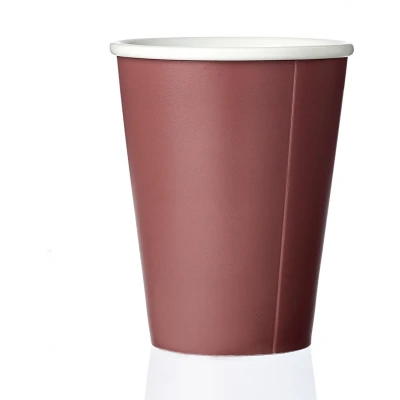 Afbeelding van Viva Scandinavia Beker Papercup Andy Nordic Brick 320 ml