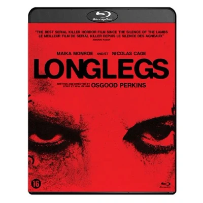 Image de Belga Films Sa (conscat) Longlegs Blu ray