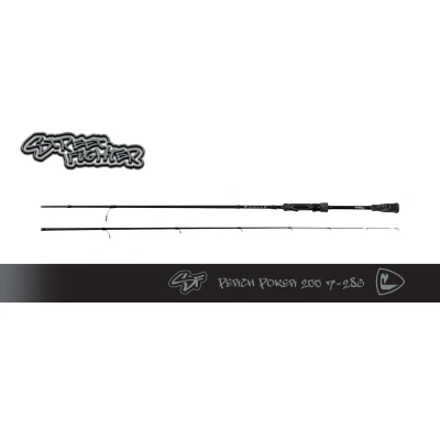 Image de Fox Rage Street Fighter Perch Poker 2.00m 7 28gr Rod