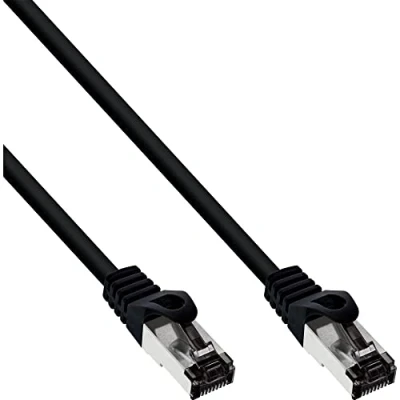 Afbeelding van InLine Patchkabel (S/FTP, CAT8.1, 1 m), Netwerkkabel