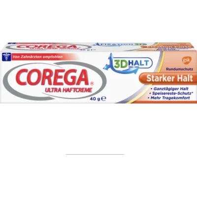 Afbeelding van Corega Lijmcrème Sterke Hechting 40 g Tube