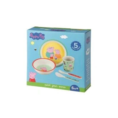 Image de Coffret cadeau PEPPA PIG Petit Jour Paris Coton Multicolore