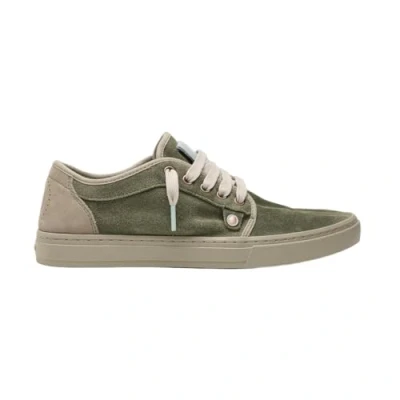 Afbeelding van Satorisan Heisei Suede Casual Sneakers Unisex Vintage Leer Kleur Rush Green Maat 43