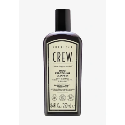 Afbeelding van American Crew Boost Prestyling Cleanser Shampoo, Heren, Maat: 250 ml,