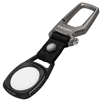 Afbeelding van Spigen Rugged Armor AirTag Case Zwart