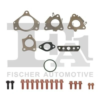 Afbeelding van Turbocharger, montageset FA1 KT140075
