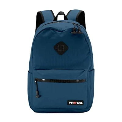 Afbeelding van Smart PRODG Marineblauw rugzak Urban met hoogwaardig Ripstop materiaal, vloeistofafstotende buitenkant, gewatteerd vak voor elektronische apparaten en versterkte schouderbanden 30cm x 44cm 15cm