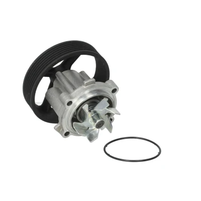 Afbeelding van HEPU P323 Waterpomp V riemschijf Met pakking Mechanisch OPEL: Corsa D Hatchback, C Meriva B, FIAT: Punto Evo 500X