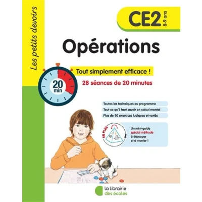 Image de Les petits devoirs Opérations CE2