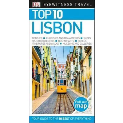 Afbeelding van Pocket Travel Guide DK Top 10 Lisbon