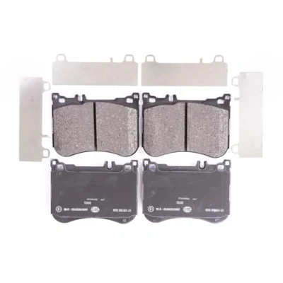 Afbeelding van HELLA 8DB 355 021 211 Remblokkenset Geschikt voor slijtage waarschuwingscontact MERCEDES BENZ: S Class Saloon, E T modell