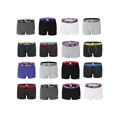 Afbeelding van UMBRO Boxershorts Umb/1/Bcx6/Multi voor heren, Meerkleurig