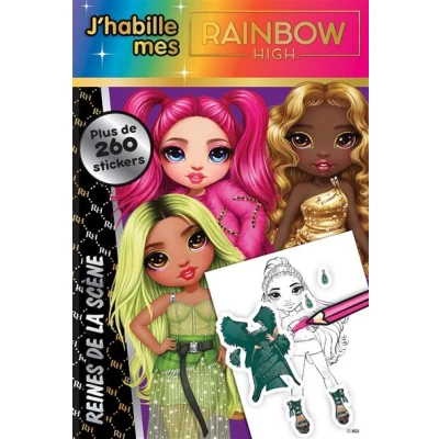 Image de Rainbow High J&#039;habille Reines de la scène