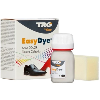 Afbeelding van TRG The One Kleuring voor leren schoenen en accessoires van leer, canvas kunstleer met sponsapplicator Easy Dye, 25 ml, Ice 140