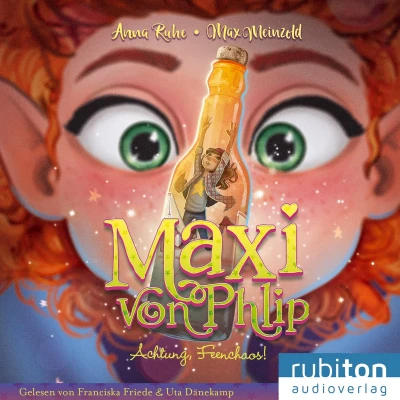 Afbeelding van Maxi von Phlip (4). Achtung, Feenchaos!
