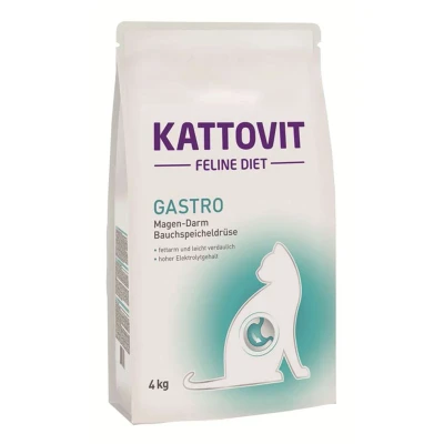 Afbeelding van 4kg Gastro Kattovit Kattenvoer