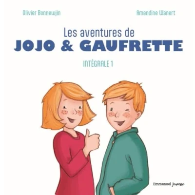 Afbeelding van Les belles histoires de jojo et gaufrette integrale,1