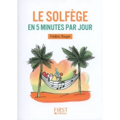 Image de Petit livre Le solfège en 5 minutes par jour